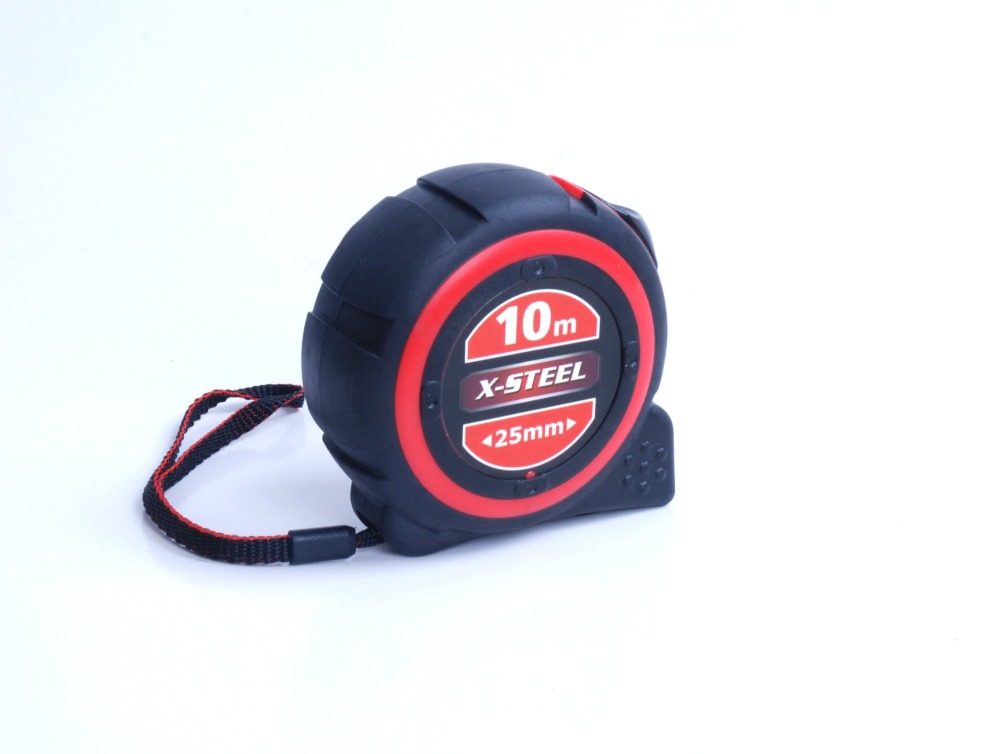 Profession 10m/33ft x25mm Dual Scale Measuring Tape Dual Magnetic System