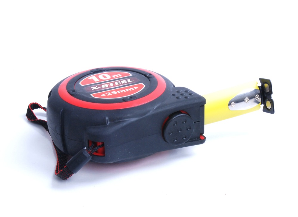 Profession 10m/33ft x25mm Dual Scale Measuring Tape Dual Magnetic System