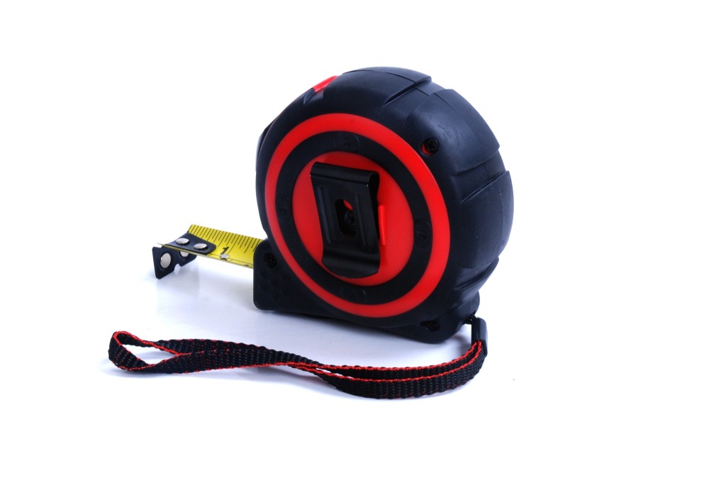 Profession 10m/33ft x25mm Dual Scale Measuring Tape Dual Magnetic System