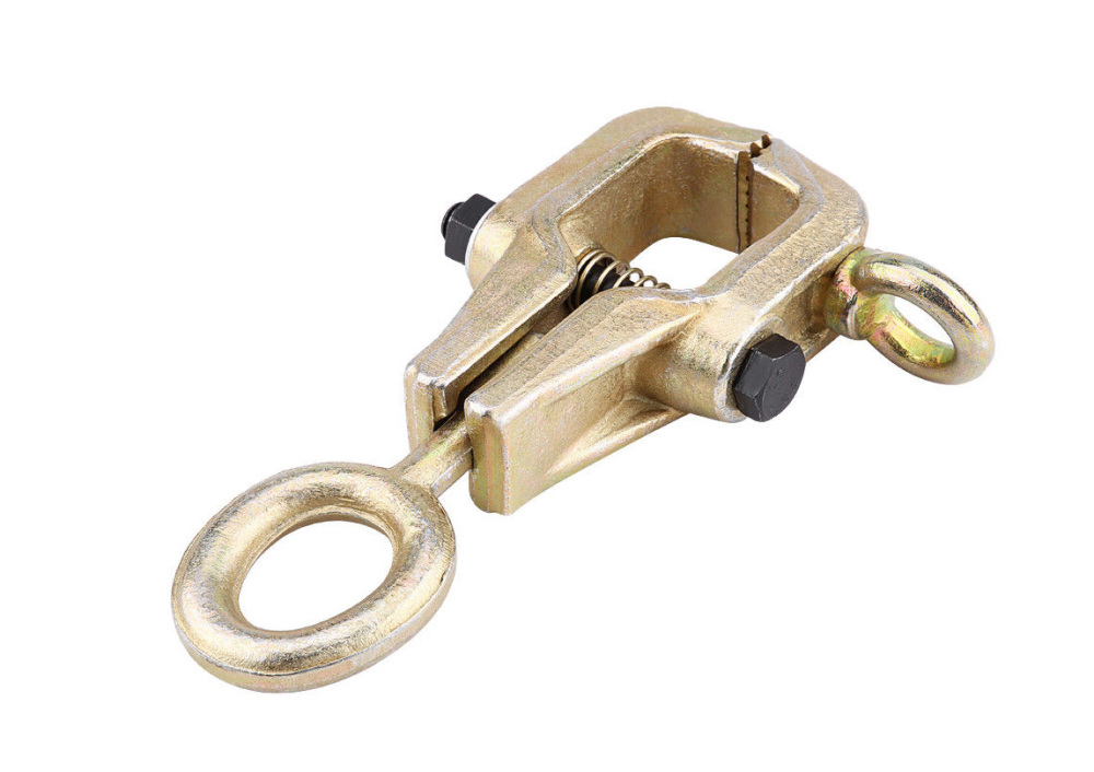 Two Way Self-Tightening Wide Mouth C-type Pull Mo-Clamp Auto Body Dent Repair Panel Beating