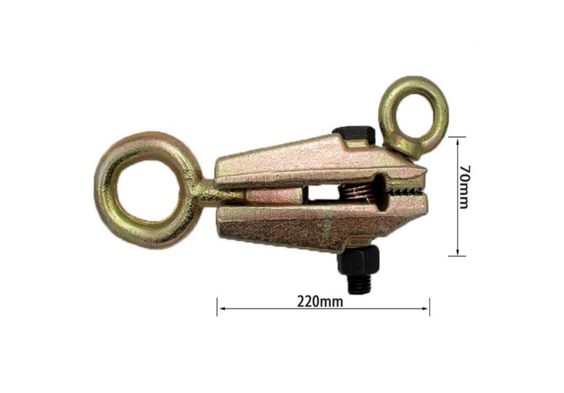 5 Ton Two Way Self-Tightening Small Mouth Pull Mo-Clamp Auto Body Dent Repair Panel Beating