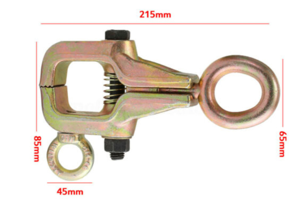 Two Way Self-Tightening Wide Mouth C-type Pull Mo-Clamp Auto Body Dent Repair Panel Beating
