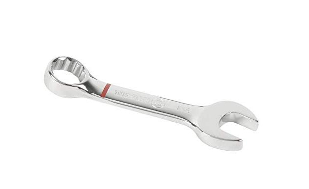 Kobalt USA 0747835 12pc Stubby Short Combination Wrench Set 7/16"-3/4" SAE & 11-19mm Metric