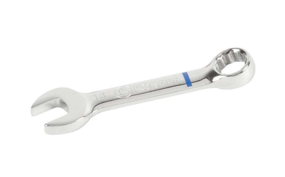 Kobalt USA 0747835 12pc Stubby Short Combination Wrench Set 7/16"-3/4" SAE & 11-19mm Metric