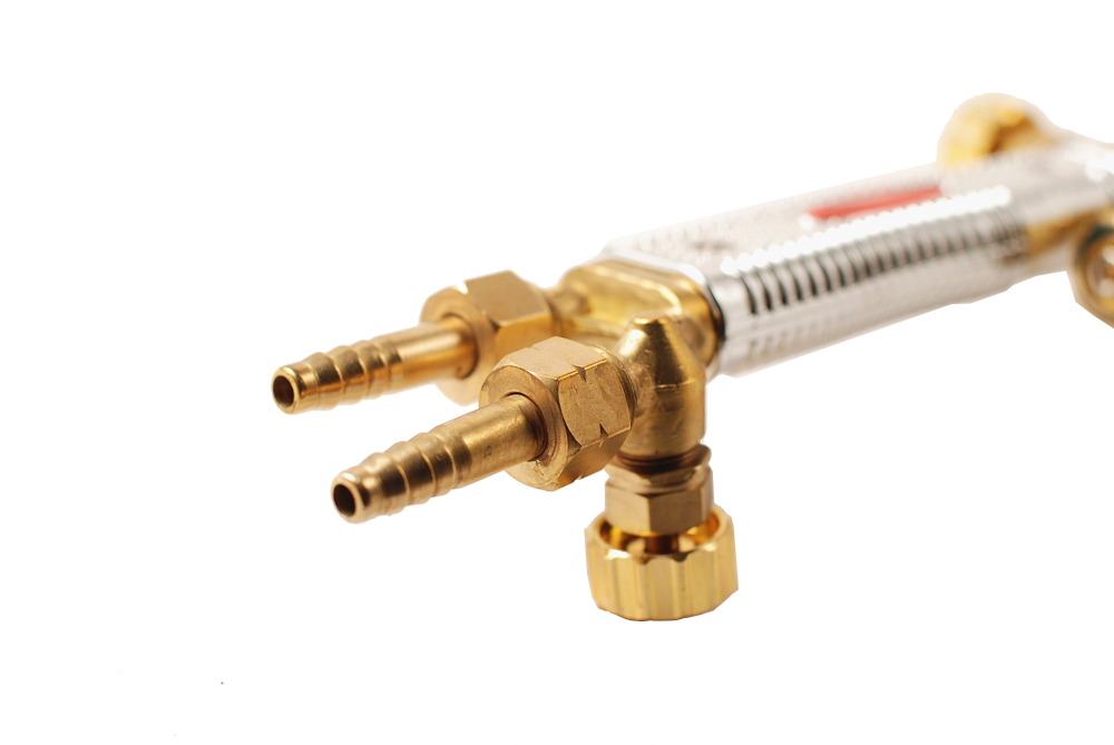 G01-100 1.3mm Dia Nozzle Acetylene Oxygen Injection & Absorption Cutting Welding Torch Stainless Steel Gas Pipe