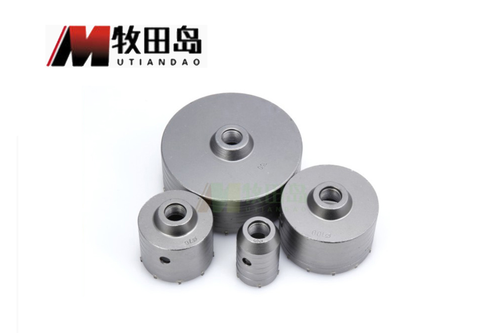 TCT Carbide Tip Hole Saw Core Drill Holesaw for Brick Stone Wall Cut Size Option:30-150mm