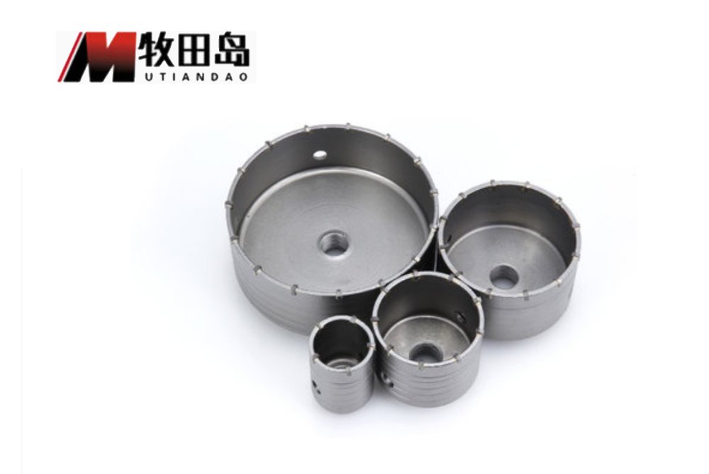 TCT Carbide Tip Hole Saw Core Drill Holesaw for Brick Stone Wall Cut Size Option:30-150mm