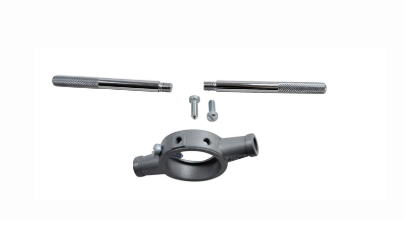 Adjustable Die Handle Wrench Round Die Stock Holder Option: 13/16"/1"/1-1/2"/2" Cap