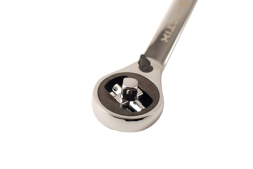 8-in-1 Swivel Reversible Ratchet 12PT Multi Socket & Adapter Wrench 5/16"-9/16"