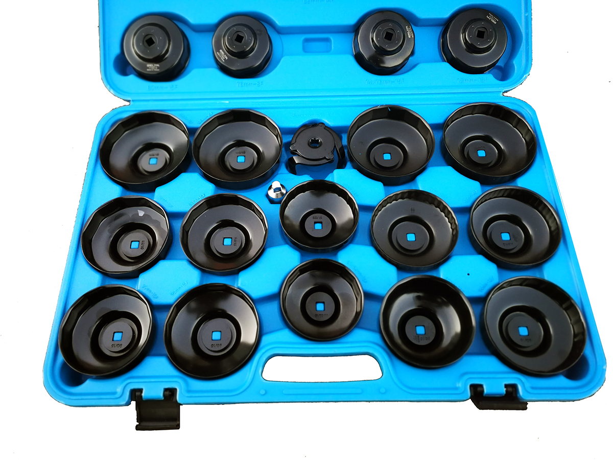 Selta Taiwan 30pc End Cap Cup Oil Filter Remove Wrench Set for AUDI BMW NISSAN PORSCHE etc.