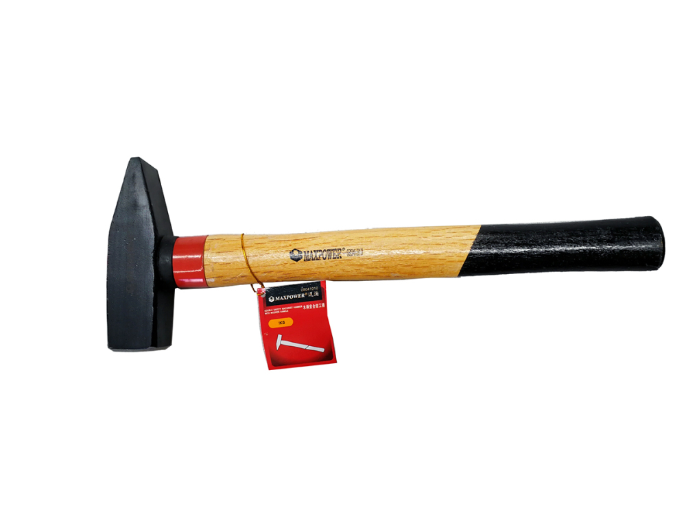 Expert Quality Fitters Machinist Engineer Riveting Cross Pein Split Hammer Hickory Handle Options:100gm-2kg