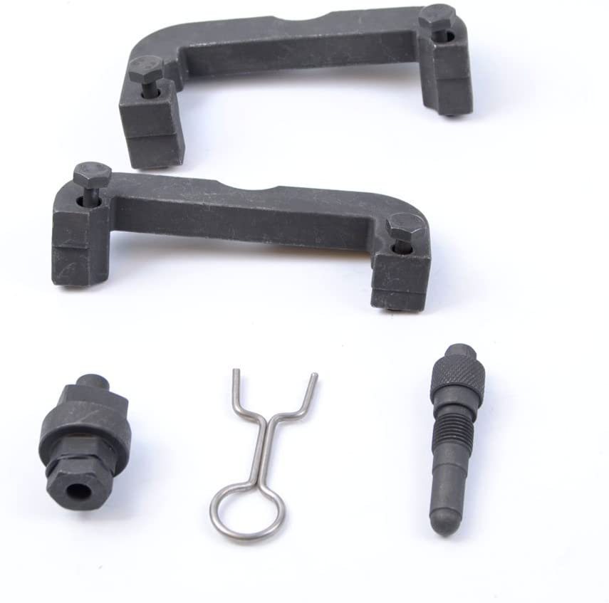 Auto Engine Camshaft Locking Alignment Timing Tool Kit For VW AUDI A6 Q5 2.0 2.8 3.0 FSI V6 T40133 T10172