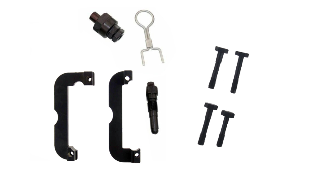 Auto Engine Camshaft Locking Alignment Timing Tool Kit For VW AUDI A6 Q5 2.0 2.8 3.0 FSI V6 T40133 T10172