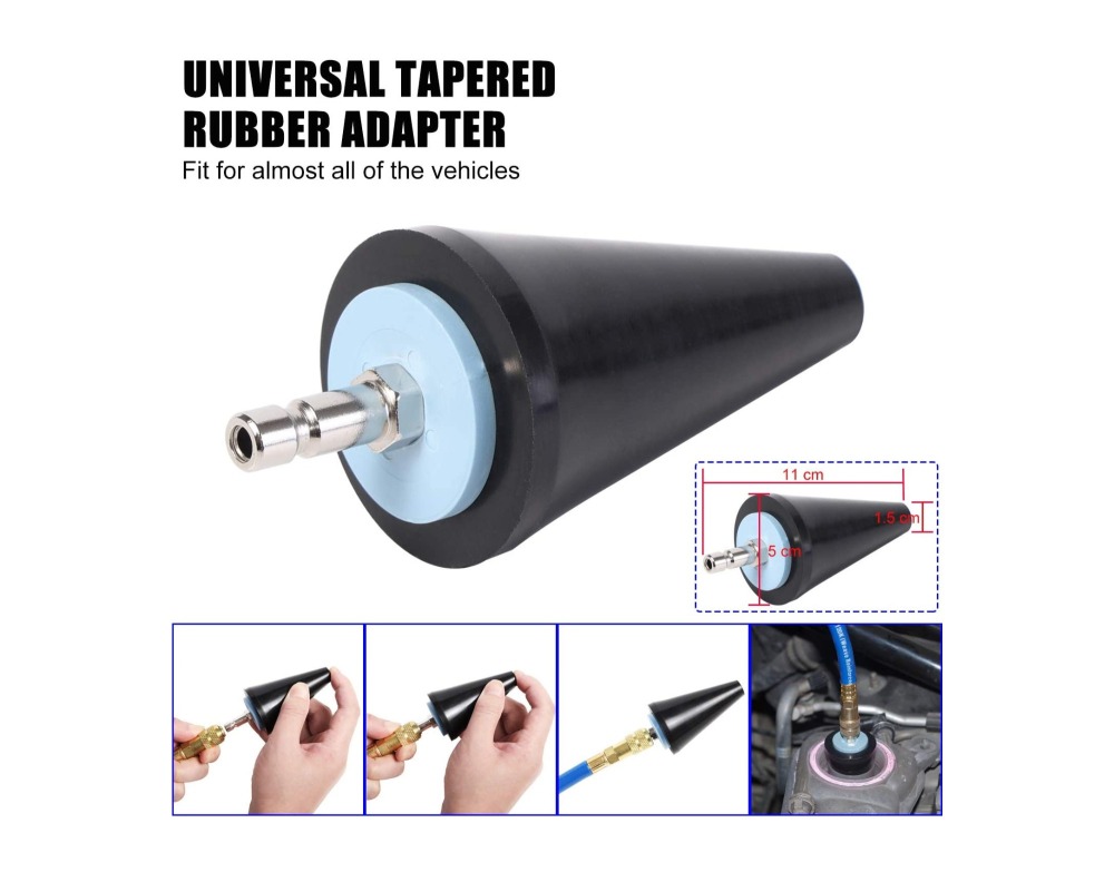 Selta Taiwan PATENTED CE Cooling System Vacuum Purge Radiator Coolant Refill Tool Kit for Car Van SUV Truck