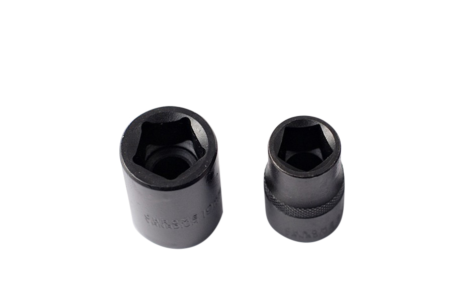 Selta Taiwan 3pc 1/2" Dr. Cr-V Girling Pentagon Brake 14,19mm 5PT Socket & 10mm Bit Set