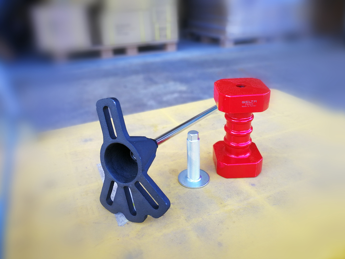E-CAR Taiwan Hub Slide Hammer Enhanced Axle & Hub Puller