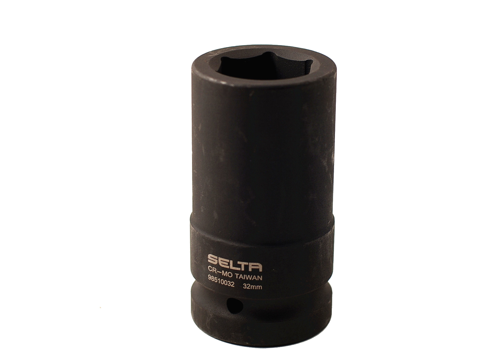Selta Taiwan 7pc 1in. Dr Cr-Mo 6pt Deep Impact socket set: 24,27,30,32,36,41,46mm