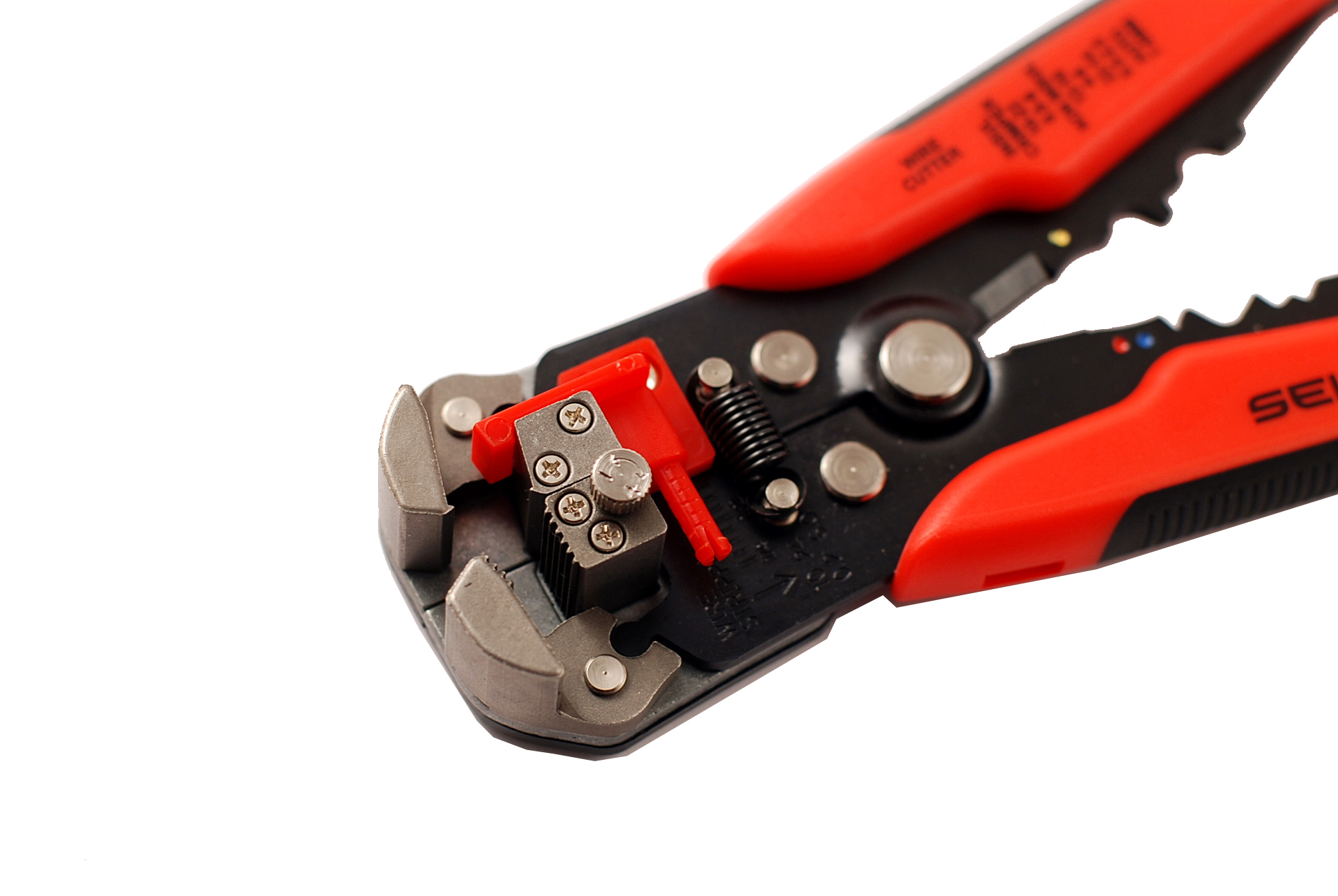 Selta Taiwan 8" 3-in-1 Automatic Wire Stripper Cutter & Crimping Tool Self-Adjusting