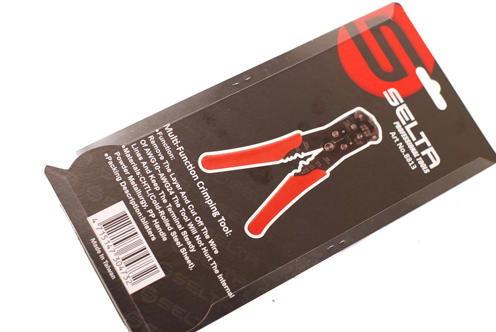 Selta Taiwan Multi-Function Automatic Stripper & Crimper Wire Stripping Crimping Cutting