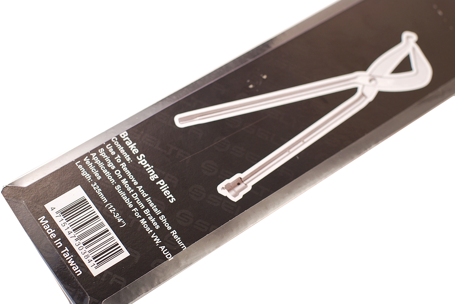 Selta Taiwan 325mm Brake Spring Pliers & Claw Drum Brake Return Springs Removal