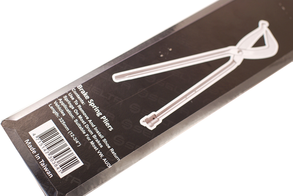 Selta Taiwan 325mm Brake Spring Pliers & Claw Drum Brake Return Springs Removal