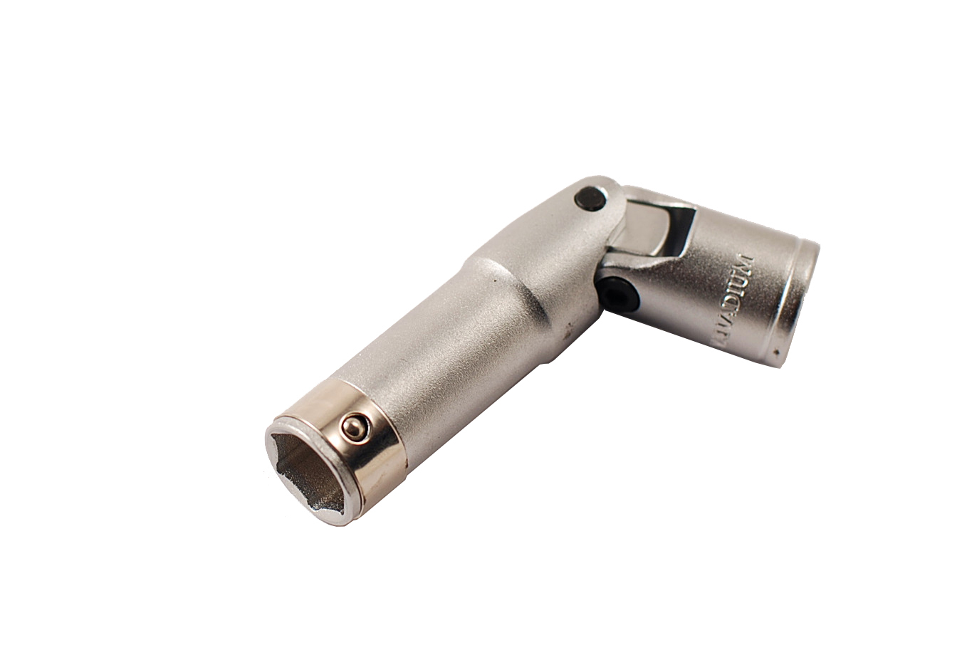 Selta Taiwan 6pc 3/8" Dr Cr-V 72mm Long Metal Clip Glow Spark Plug Universal Joint Socket:8-16mm
