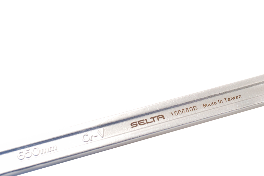 Selta Taiwan Cr-V 26"/650mmL Bent Type Tire Tyre Lever Pry Bar Car Rim Remover