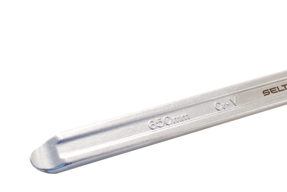 Selta Taiwan Cr-V 26"/650mmL Bent Type Tire Tyre Lever Pry Bar Car Rim Remover