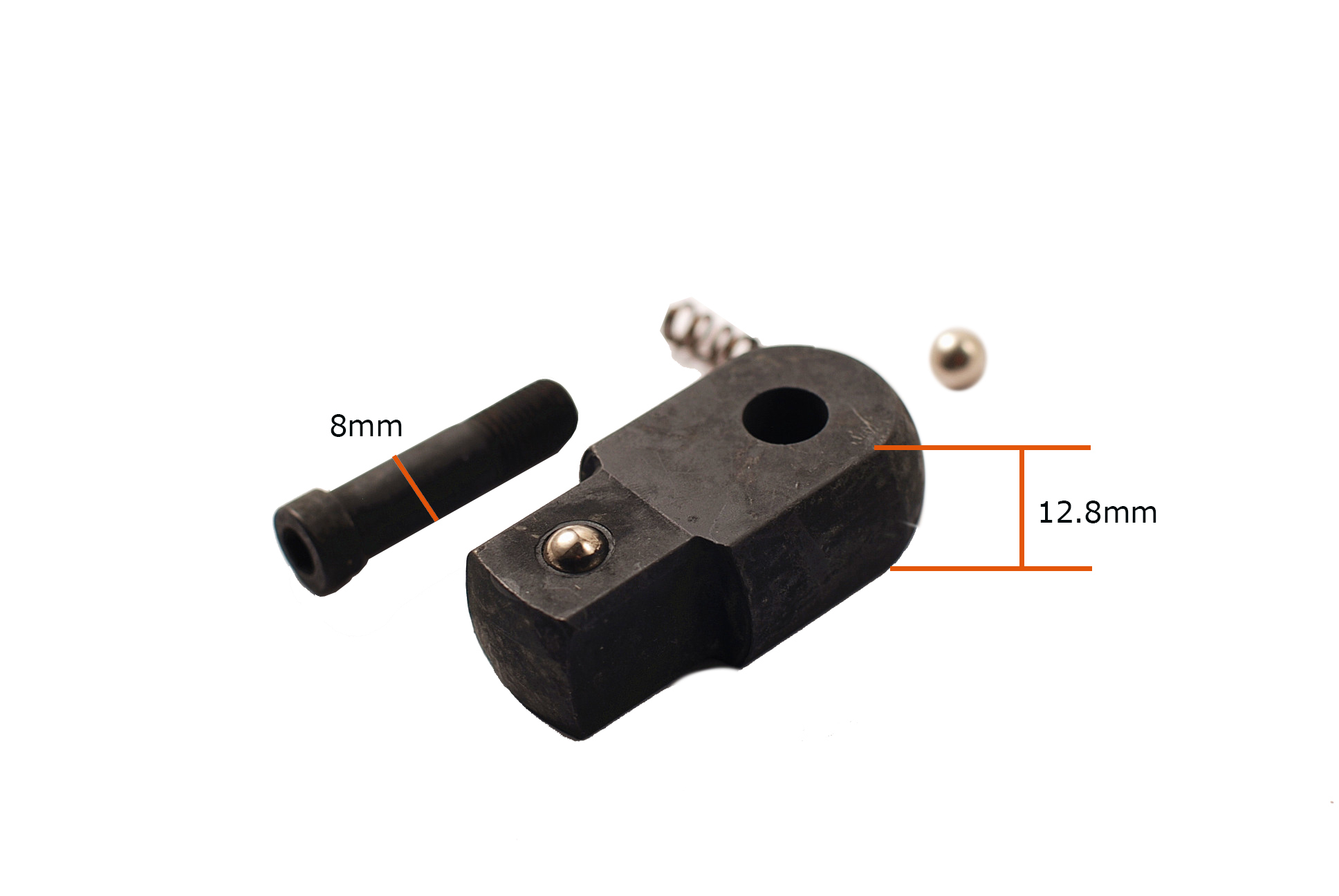 Selta Taiwan Cr-Mo Breaker Breaking Bar Replacement Head Flexi Knuckle Socket Tool