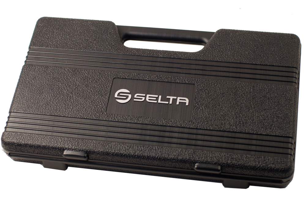 Selta Taiwan 40pc Hex Torx Spline Socket Bits 30&75mmL with 3/8" & 1/2" Dr. Adapter