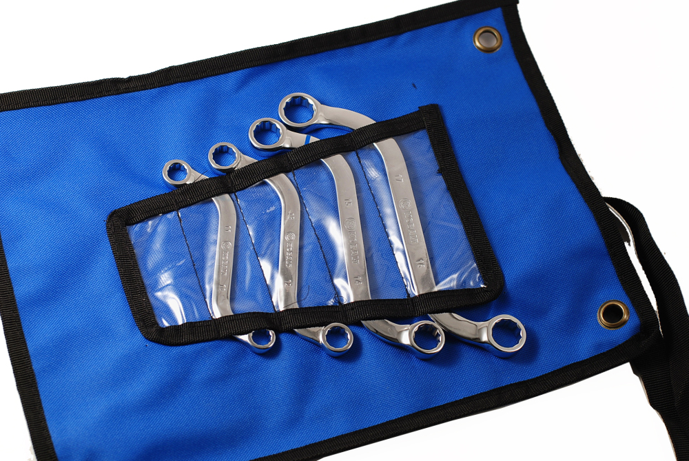 Kobalt USA S Type Obstruction Ring Spanner Set: Metric or SAE/Imperial