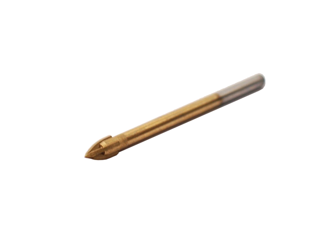 TCT Tungsten Carbide Ceramic Tile Glass Brick Drill Bit Cross Spear Head