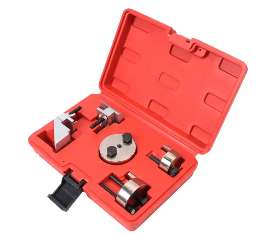 5pc Belt Installing Tool Elastic Ribbed Timing Belt Installer for BMW Mercedes etc