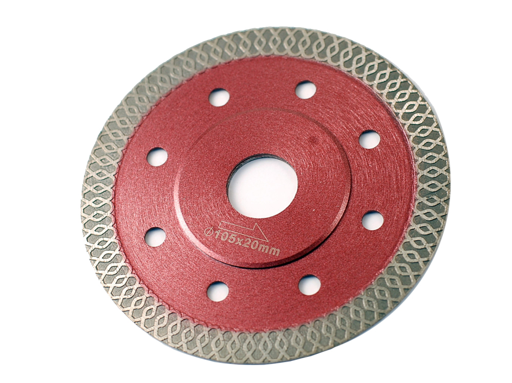 Super Thin Special-Shaped Corrugated Mesh Diamond Grinder Saw Blade Cutting Disc