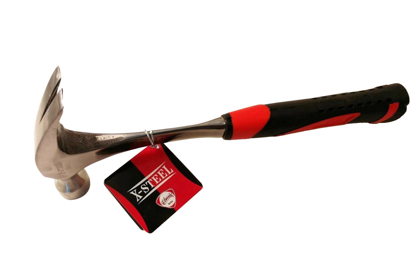 Claw Hammer One-piece-all Solid Steel Resist-Shock Handle Option:16/20/24oz