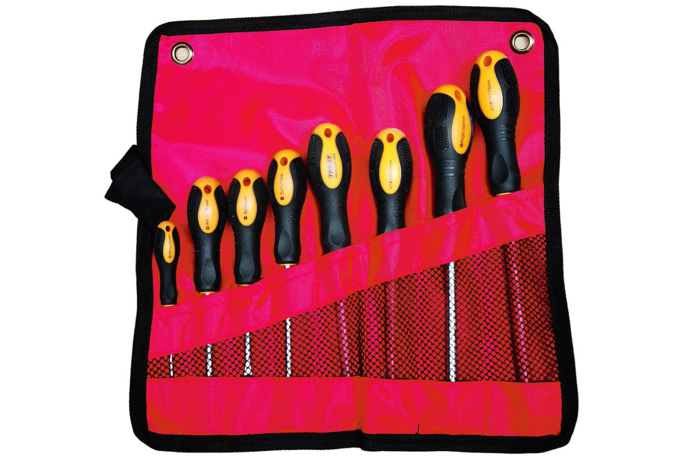 Canvas Roll Pouch Display & Storage for Double Open/Offset Ring Spanner