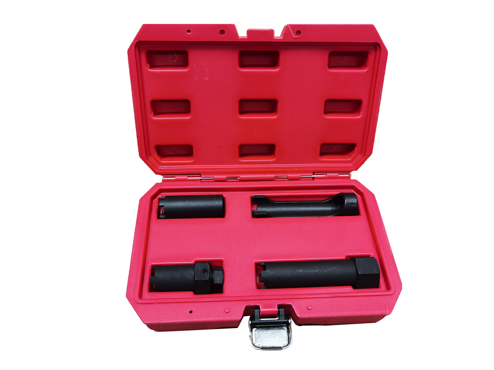 4pc Diesel Injector Socket with Teeth Set for Mercedes Neoplan & Setra