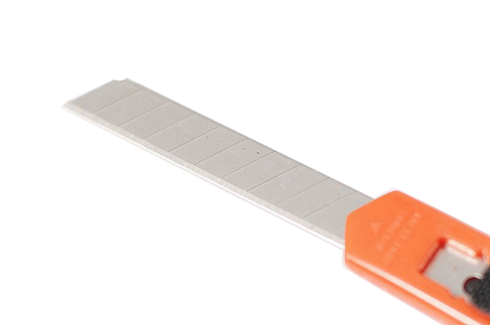 Snap-off Utility Knife Cutter Knives: 2pc 9mm+1pc 18mm Blades