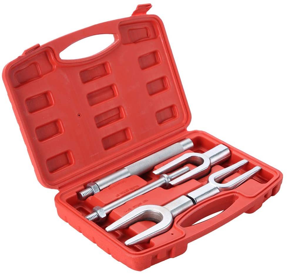 5pc Ball Joint Wedge Open Separator Kit: Tie Rod Pitman Arm Pickle Fork