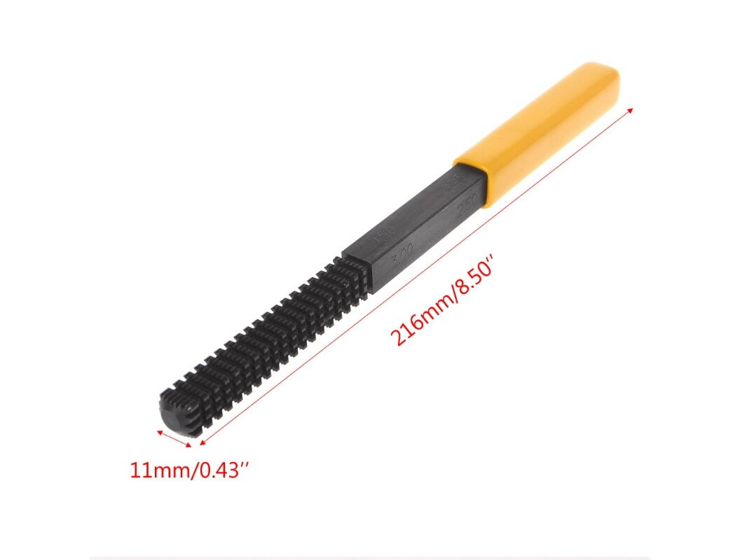 8-in-1 External Thread Repair Restoration File Teeth Correction
