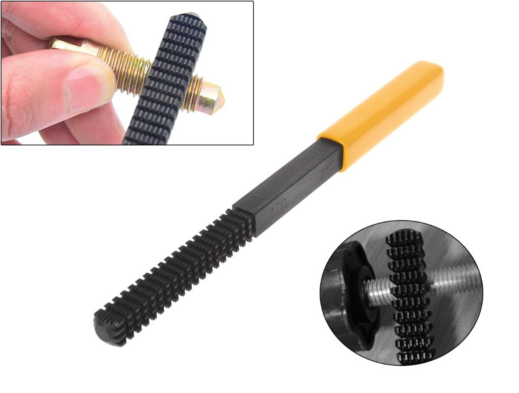 8-in-1 External Thread Repair Restoration File Teeth Correction