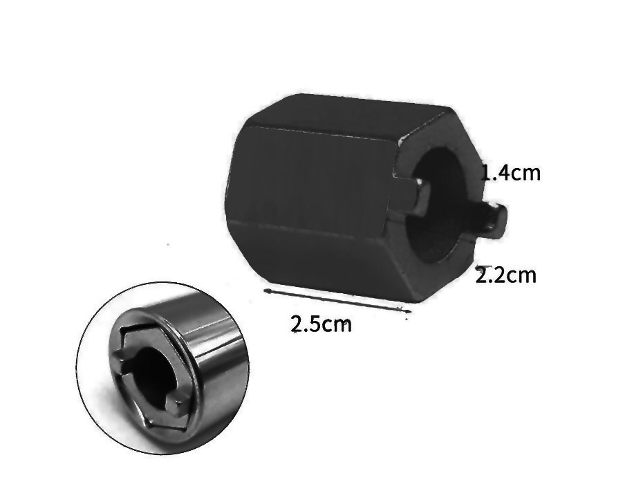 Strut Nut Go-Thru Socket for VAG Audi VW