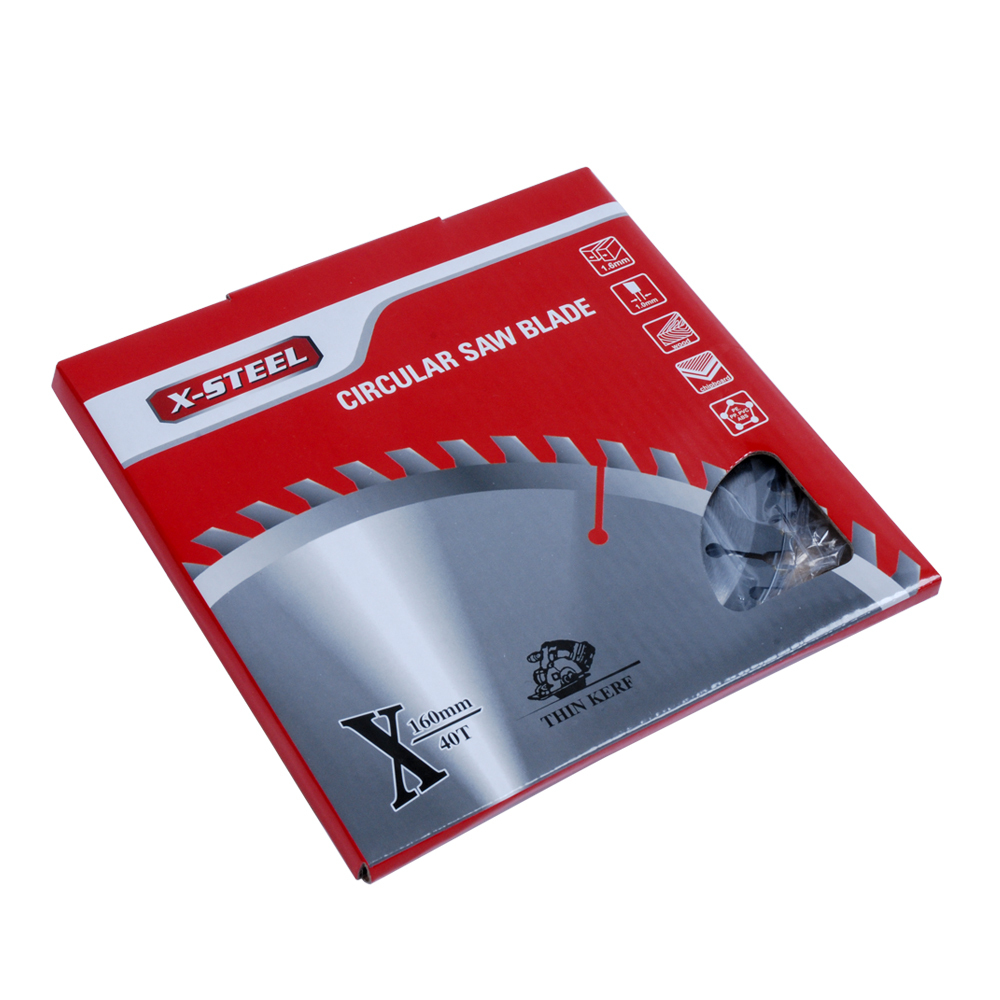 160mmx20mmx40T 1.6mm Super Thin Kerf Carbide Tiped Circular Saw Finish/Plywood Timber Cutting Blade Disc