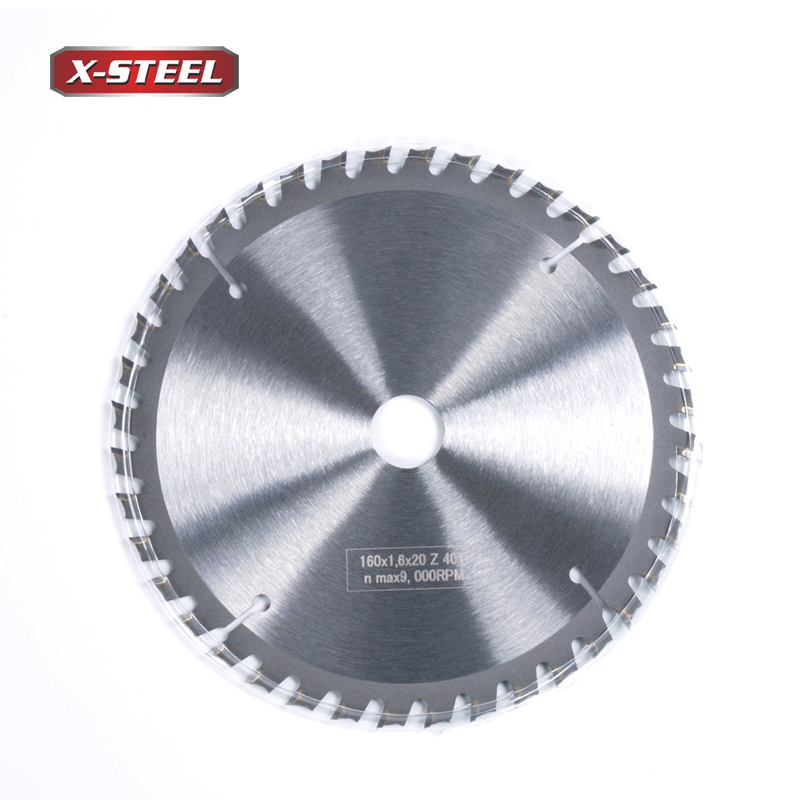 160mmx20mmx40T 1.6mm Super Thin Kerf Carbide Tiped Circular Saw Finish/Plywood Timber Cutting Blade Disc