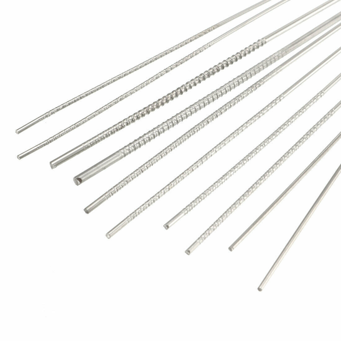 0.4-1.6mm Stainless Steel 10pc Oxyen & Acetylene Gas Welding Torch Nozzle Tip Cleaner Kit