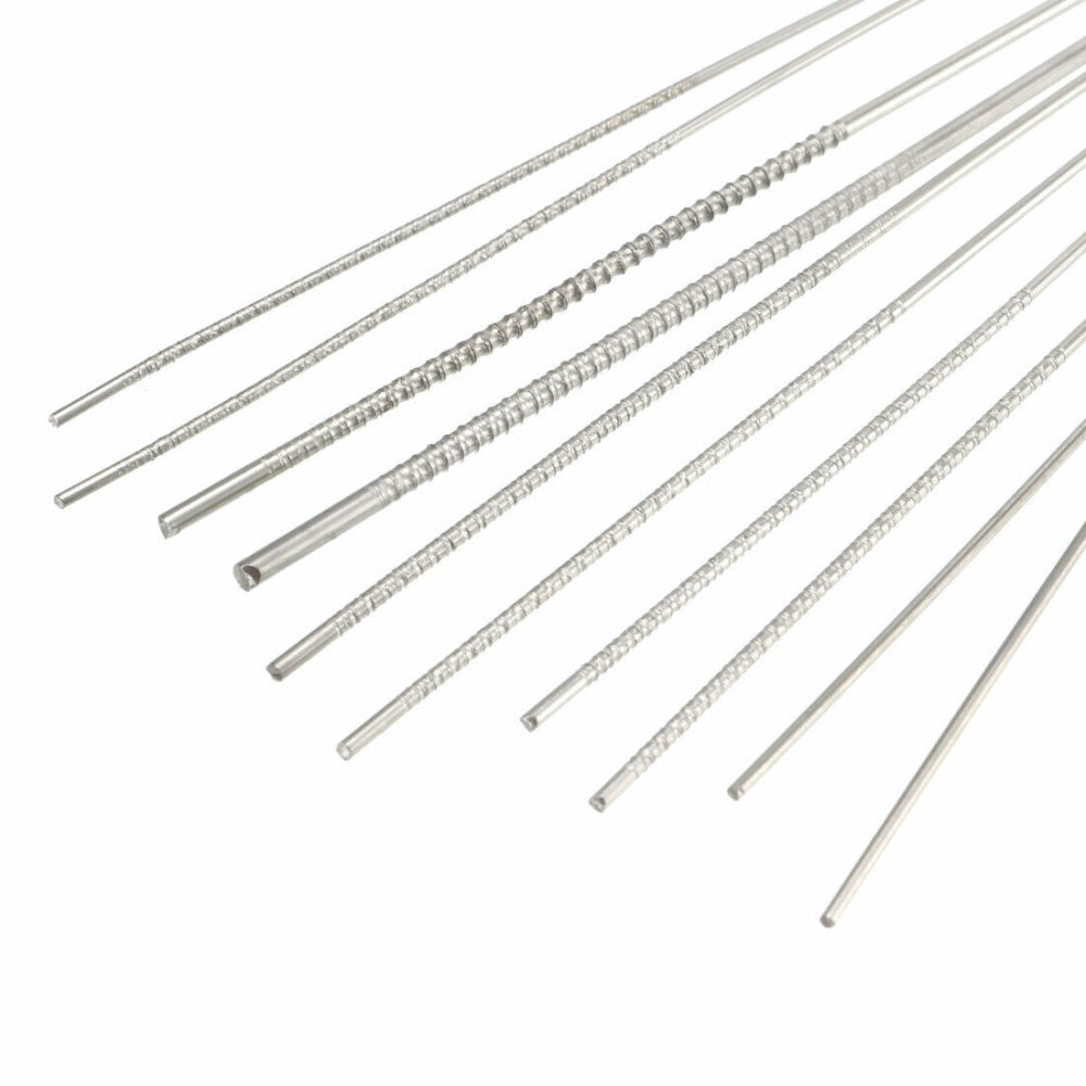 0.4-1.6mm Stainless Steel 10pc Oxyen & Acetylene Gas Welding Torch Nozzle Tip Cleaner Kit