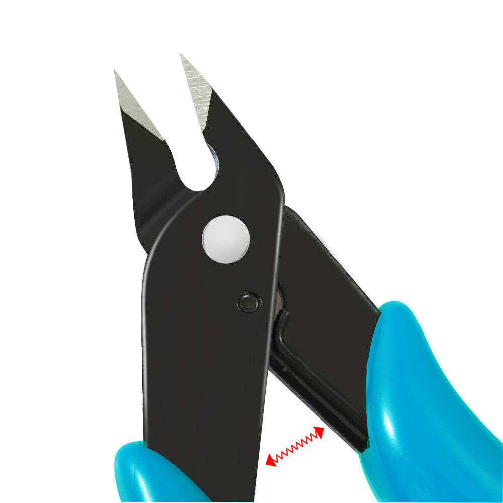 5" Light-Weight Flush Cutter Precision Shear Wire Snips Pliers