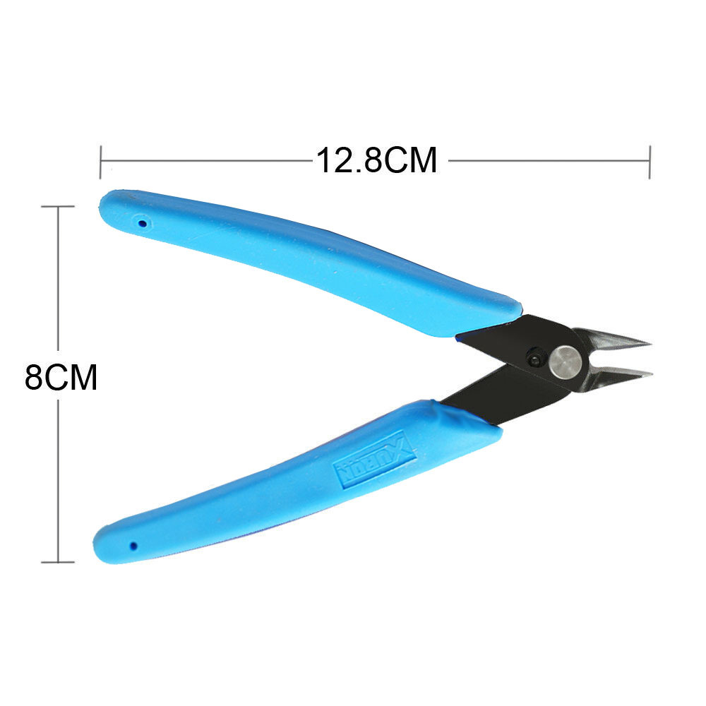 5" Light-Weight Flush Cutter Precision Shear Wire Snips Pliers