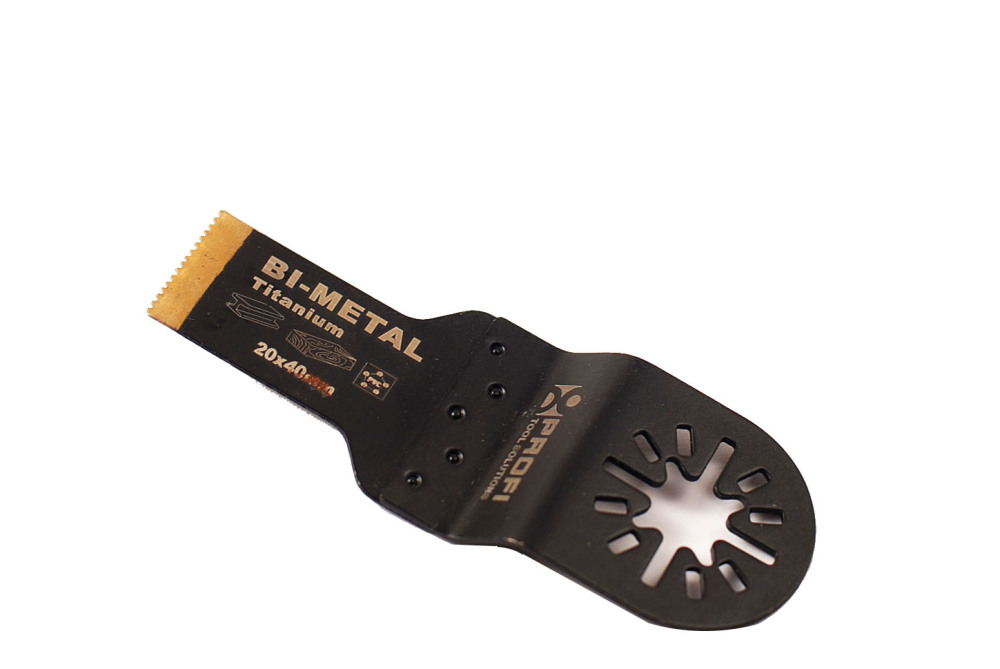 34*40mm Carbide Titanium Coating Teeth Plunge Cut Oscillating Multi Tool Saw Blade Thick Metal Hard Wood