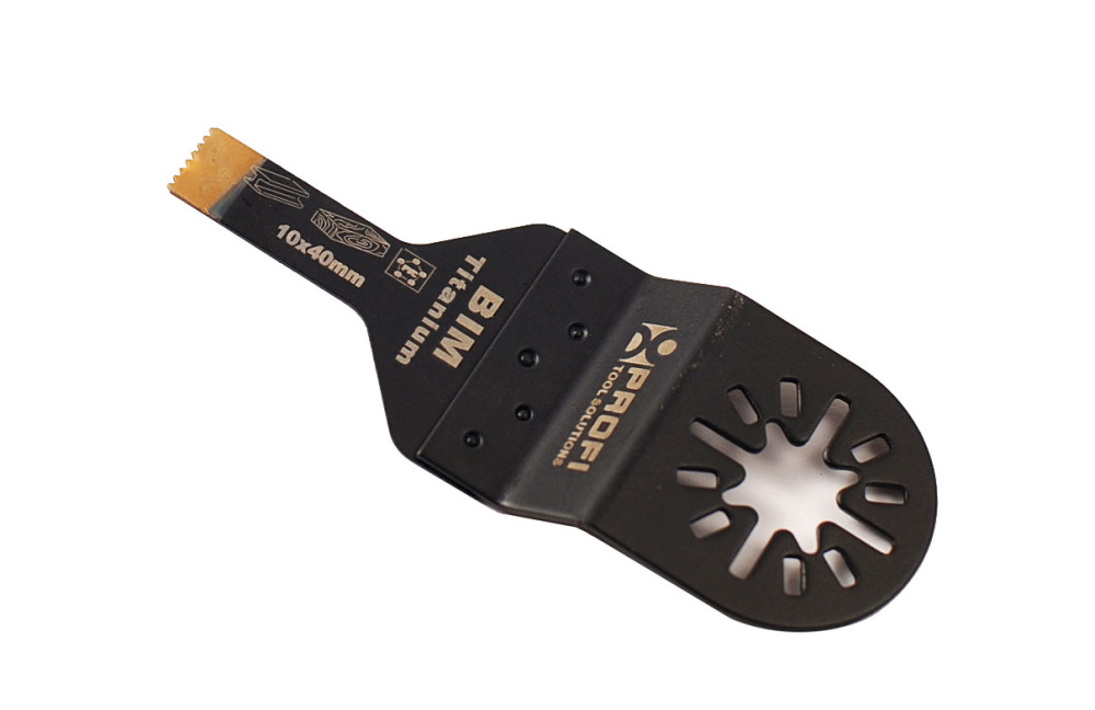 34*40mm Carbide Titanium Coating Teeth Plunge Cut Oscillating Multi Tool Saw Blade Thick Metal Hard Wood